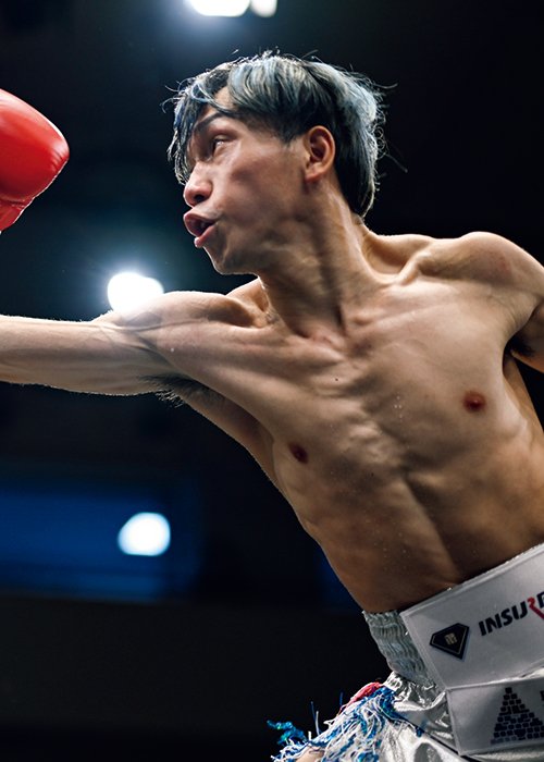 WBOアジア太平洋フライ級王者・富岡浩介