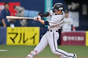 「オリックスで良かった」西川龍馬がFA移籍2年目で覚醒…ヒット量産の秘密と“メジャー断念”の真相とは「行きたかったです。でも…」