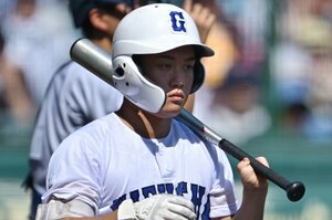 「横浜はあの時の大阪桐蔭みたいだと」“左手ハンディ”だけでなく…県岐阜商・横山温大は吉田輝星に憧れた甲子園ヒーロー