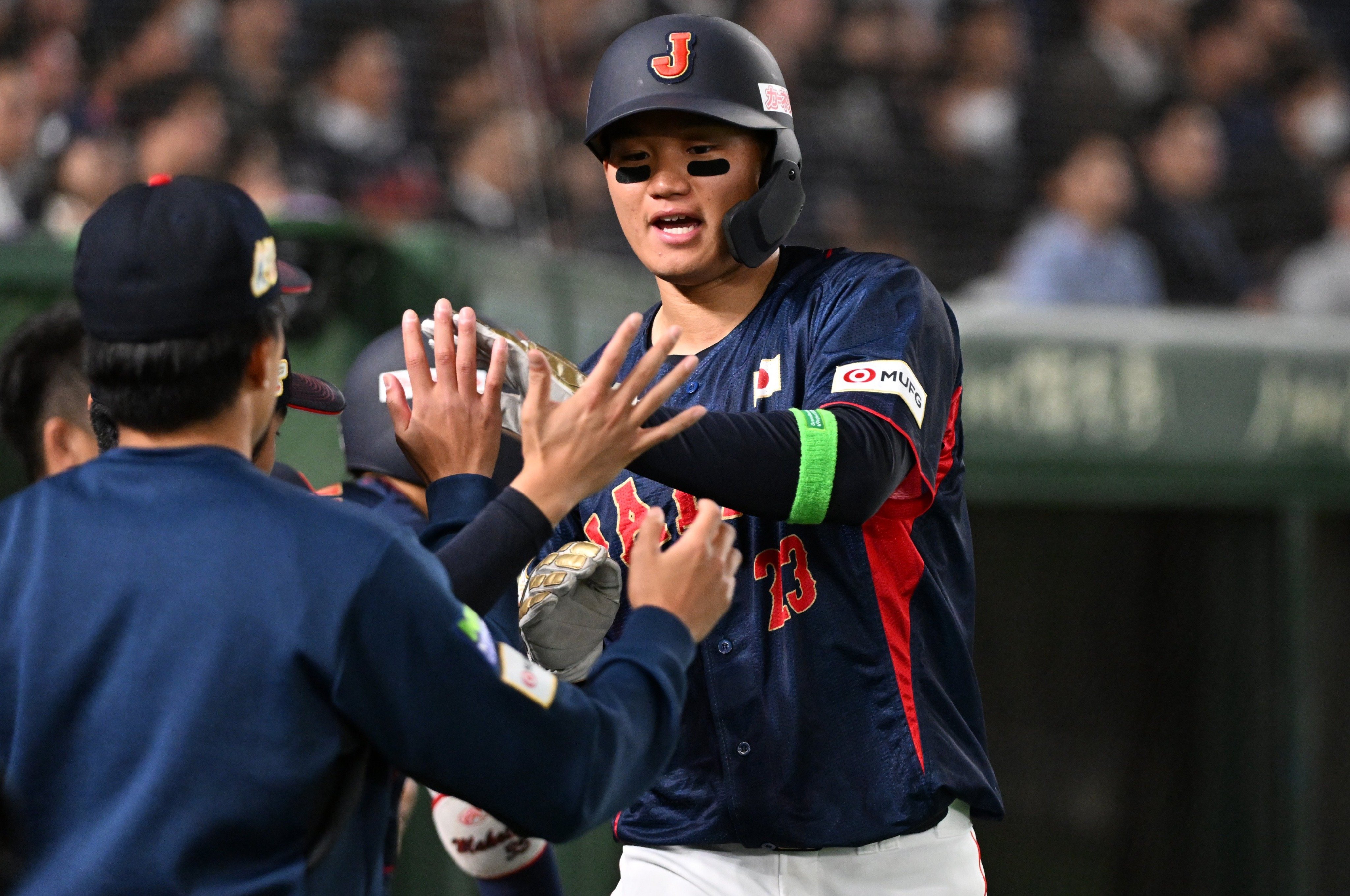 「初安打がホームラン！」阪神・森下翔太23歳が侍ジャパンでも猛