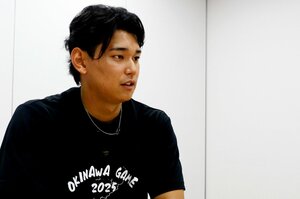 西川愛也「金子侑司さんのYouTubeで…」25盗塁の秘密と“スランプ克服術”「またアレが始まるのか」過去にワースト記録…若きスターの苦悩と成長