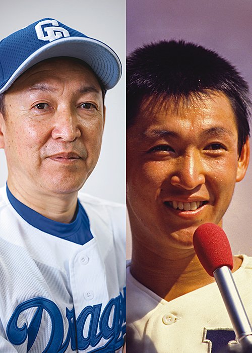 インタビューに応じた中日の立浪監督