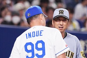 【話題】阪神独走…なのに中日だけが7勝5敗の“珍現象”「クインテット分断作戦」成功の井上一樹監督「俺は苦手意識ないよ」と豪語する猛虎封じのキモ