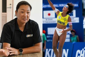 「ビーチバレーは“妊娠する競技”と言われた」全日本のエースだった佐伯美香が“まさかの転向”で大騒動に…世間の偏見を変えた“あるきっかけ”