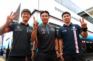 本田宗一郎の名言を胸に。 F1に挑む日本人メカニック秘話。
