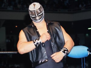 プロレス試合用マスクストロングマシーン