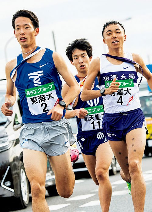 全日本では主将の館澤が不在も、副主将の西川がチームをまとめた。前回の箱根駅伝は3区7位