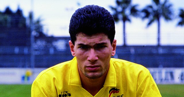 【希少！】ジネディーヌ・ジダン/ボルドー/H/93-94シーズン/元フランス代表 僕らが18歳だった頃＞ ジネディーヌ・ジダン「18歳とは思えなかった