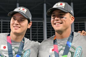 岡本はどれくらい勝ち進んだ？WBC侍の甲子園・アマ経歴は？ ヌートバー母校は“殿堂入り打者”輩出してた