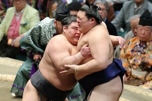 「大の里は“腰が高い”」元大関・魁皇が苦言…横綱“まさかの3連敗”、波乱の初場所を検証する「安青錦の綱取り、早すぎ？」賛否にも独自見解