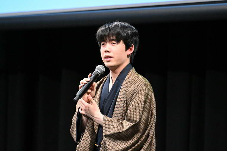2024年の藤井聡太　©Keiji Ishikawa