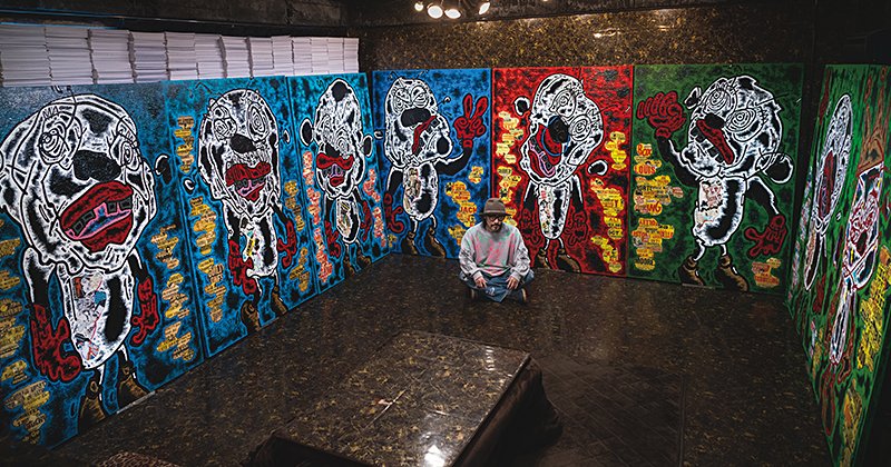 ボクシング元世界王者・鬼塚勝也は、なぜ絵筆を持ち続けるのか？「自分