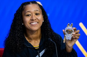 復活の秘訣「ラブブ人形とスマイル」「ウィナーを狙わなくてもいい」で全米4強!? 大坂なおみ“ニュースタイル”で見えた「ママでも四大大会優勝」