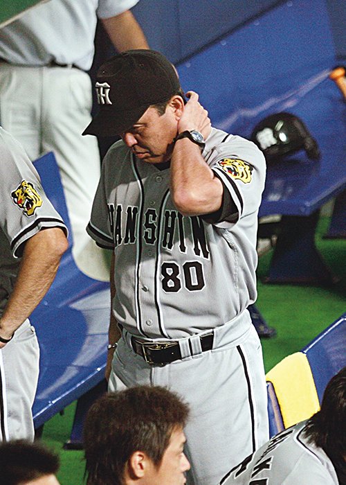 '06年9月16日、阪神は山本昌にノーヒットノーランを許して、その年のナゴヤドーム10連敗目を喫した