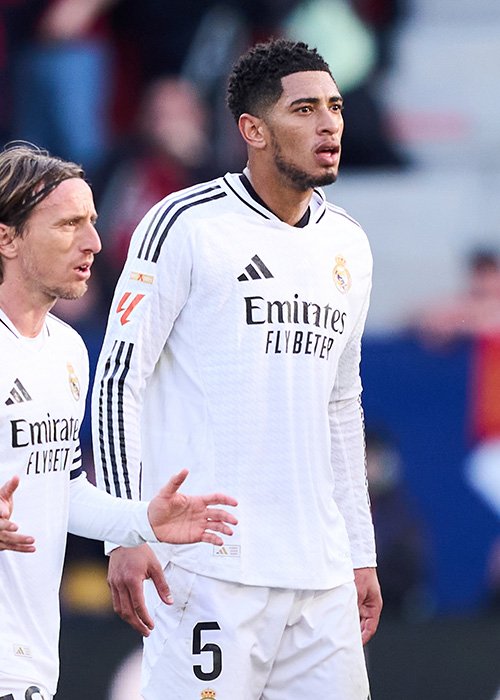 2月15日の試合でレッドカードを提示され、一発退場となったジュード・ベリンガム