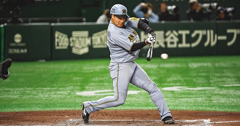 阪神タイガース　大山悠輔 大山 悠輔｜侍ジャパン選手プロフィール｜野球日本代表 侍ジャパン