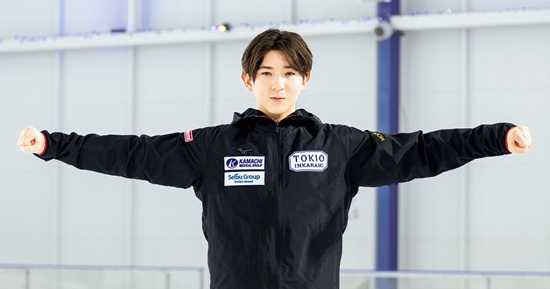 自分が日本のクワドゴッドに…」フィギュアスケート・中田璃士17歳が