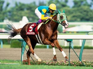大差で逃げ切り勝ちをした1998年金鯱賞は伝説のレースとなった