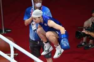 「今日はトノサマガエル」ボクシング女子初の金メダル！ 20歳・入江聖奈の笑顔と“コメント力”に脱帽
