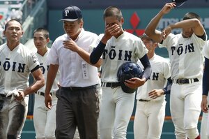 ざわつく甲子園スタンド「大阪桐蔭ムチャ打つやろね」が裏切られた日…高校野球“番狂わせ”の新常識「なぜ超名門校は110キロ台“遅いピッチャー”が苦手？」