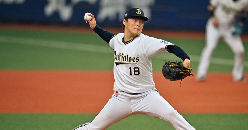 山本由伸25歳「これほど多くのチームから興味を持たれた選手は