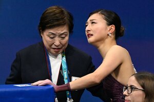 「100％出し切れなかった」坂本花織とアリサ・リュウの勝敗を分けた“たった一つの差”…銀メダル獲得だけではない、最後の五輪で見えた“本当のスゴさ”