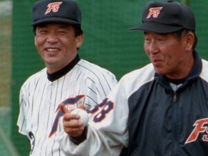 名将・上田利治監督と落合博満。落合獲得を熱望した上田監督だが、2人の間には確執も囁かれた