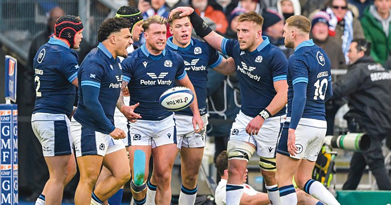 ラグビーW杯選手名鑑「スコットランド」＞SOラッセルら経験値の高い