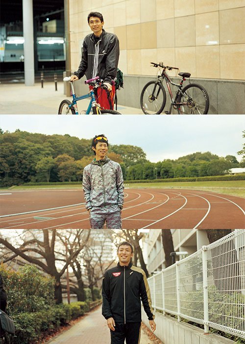 （左から）中村祐二、徳本一善、小野裕幸