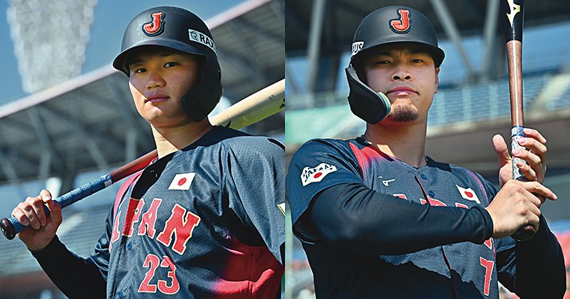 連続インタビュー】佐藤輝明＆森下翔太が語るWBCと野球の“面白さ