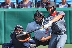 【同じく初出場】なびく髪、週休2日制、異色のユニフォーム…甲子園初出場・浜松開誠館の「高校野球離れ」した柔軟さ　元プロ監督は“筋肉>技術”改革に着手