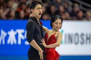 「この人、何やってんだろう（笑）」三浦璃来も驚いた木原龍一のガッツポーズ…りくりゅう「あなたたち、お葬式みたいね」から“涙の世界一”に返り咲くまで