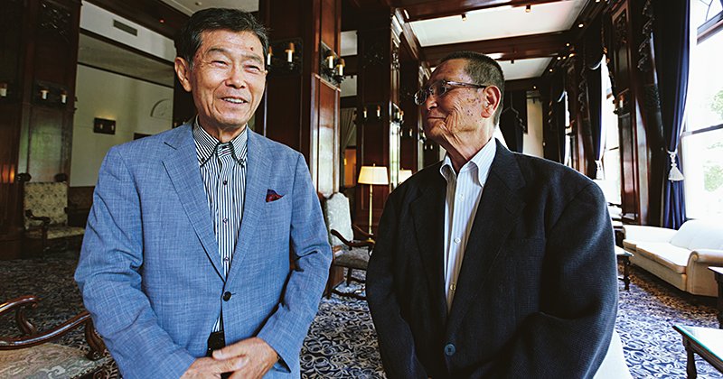 【横浜高校】渡辺元智×小倉清一郎、二人三脚の55年を語り合う「松坂は成長していたから、どんどん叱った」《今の指導者に伝えたい“不易流行”》 |  NumberPREMIER