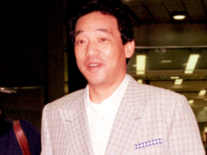 日本ハム時代の落合博満（43歳）。「おれは終わっていた選手なんだ…」珍しく弱気ともとれる発言をした