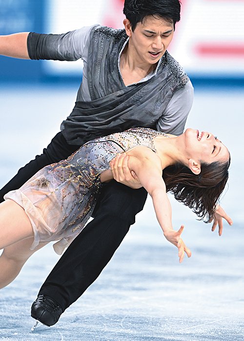 二度目のオリンピックを迎える三浦璃来、木原龍一ペア