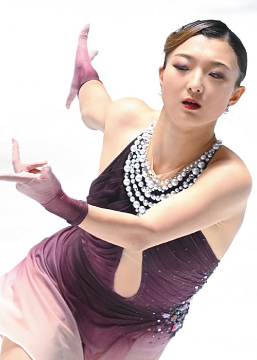 フィギュアスケート女子　坂本花織