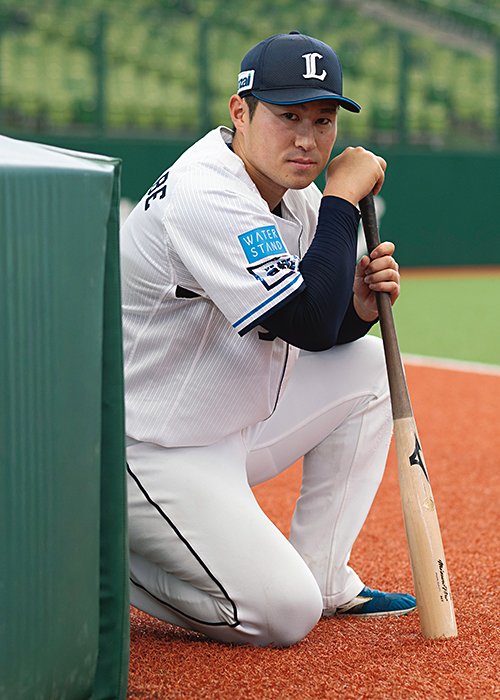 1年目で110安打を放ちクリーンナップにも定着した渡部