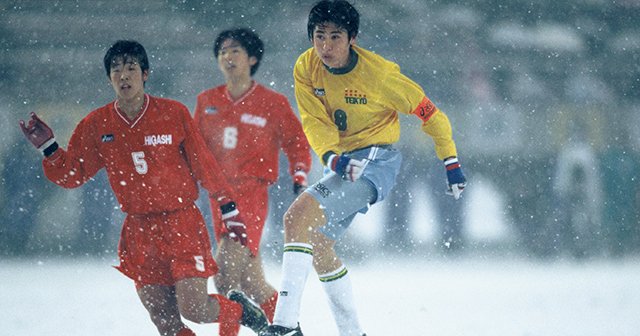 証言ドキュメント＞ 東福岡×帝京「雪の決勝、伝説の真実」 | NumberPREMIER