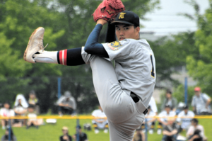 【続きを読む】「ピッチャー歴たった1年、甲子園出場ゼロなのに…」オリックス3位指名、193cm山口廉王（仙台育英高）とは何者か？ 監督は「ドラ1候補でもおかしくなかった」ドラフトウラ話