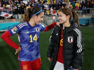 5－0快勝なでしこジャパン「雰囲気がとても良い。ピッチに立ちたくなっ