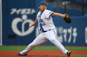 「なぜ僕の投球は半分以上フォークなのか」DeNAブルペンを支える育成出身25歳・中川虎大の特異性「今季は頭を使って投げています」
