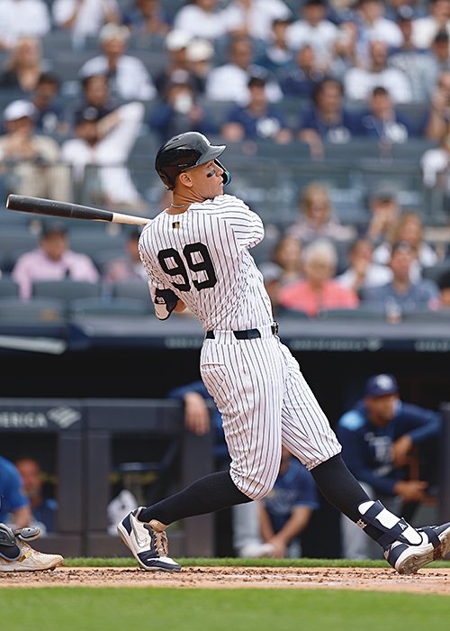 アーロン・ジャッジ　Aaron Judge　大会未経験だが昨年4月にいち早く出場を表明し、主将就任も発表