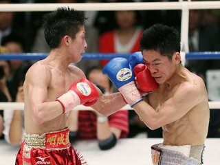 モンスター井上尚弥のプロ3戦目の佐野友樹戦のパンフレット モンスター