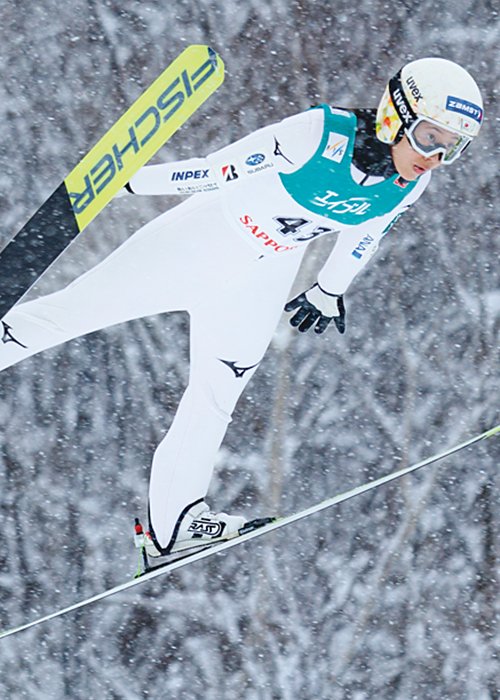 スキージャンプ女子　丸山希