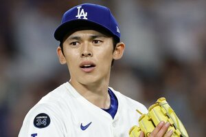 「ササキだけが “答え”に見えた」クローザー・佐々木朗希はドジャースの救世主か？ 米メディアは絶賛…悩めるスコットも脱帽「とんでもないやつだ…」