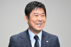 「私はウワサ話で人を評価しない」森保一監督が明かす真相…物議の“守田発言”のあと「守田英正と2人だけで話した」《最強日本代表のウラ側》