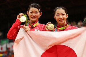 【必読】タカマツ2016年リオ五輪金メダル。オグシオ、スエマエから続くバド女子ダブルスの系譜。