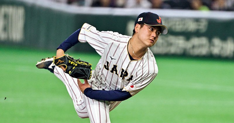 もう一度…はい、この場所に」代役で最年少侍に…金丸夢斗がWBCで掴んだ