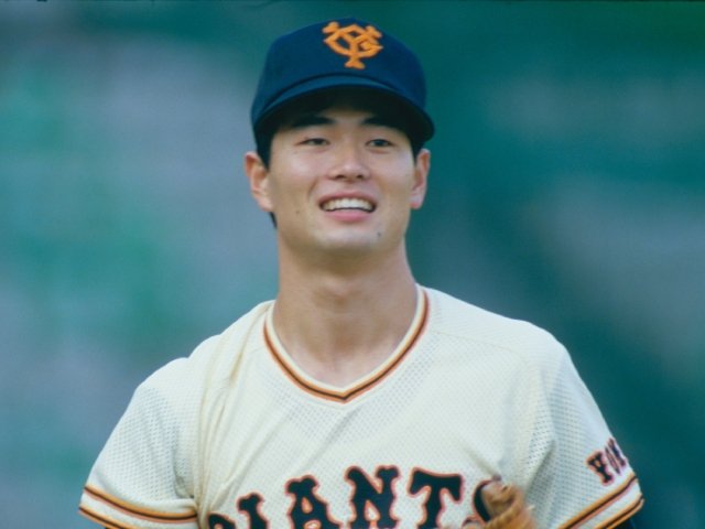 桑田真澄 ボブルヘッド人形 18号