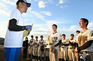 イチローの「考え方や姿は選手たちに響いた」公立進学校が得たかけがえのない経験とは